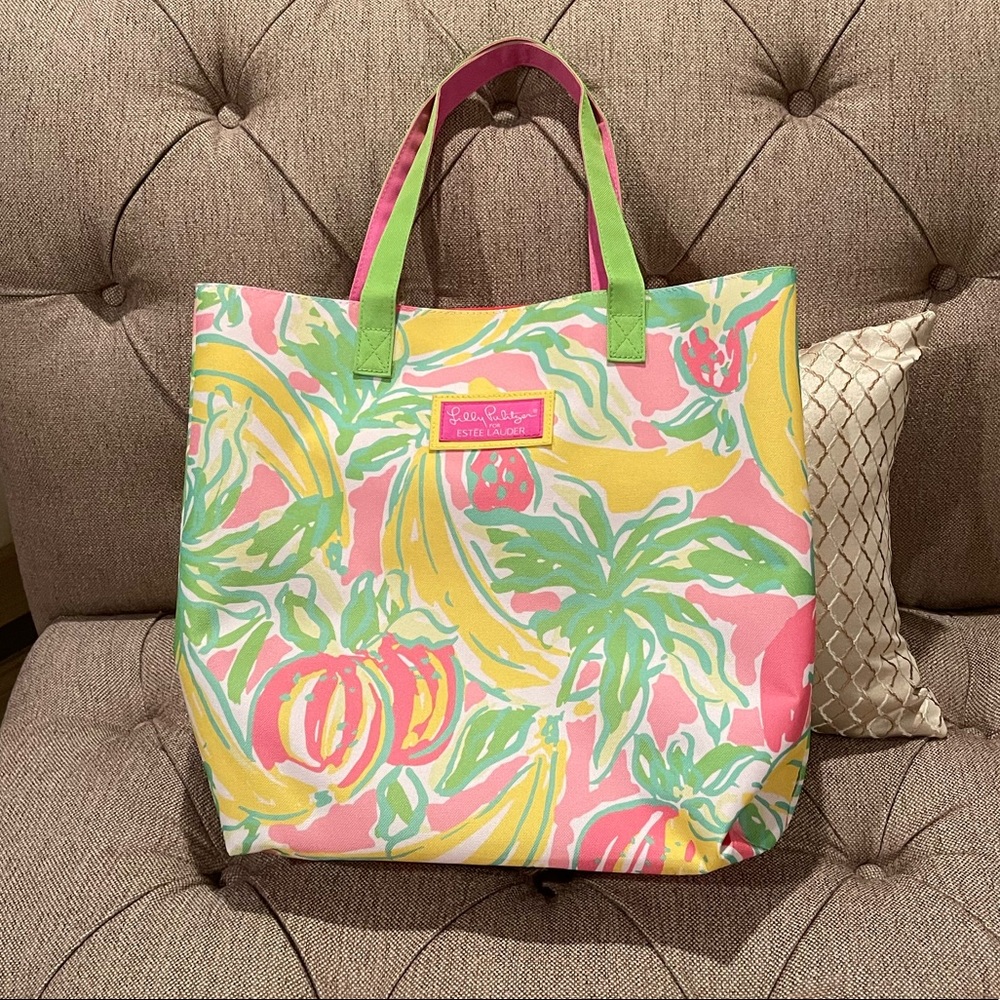 Lilly Pulitzer for Ester Lauder Bag